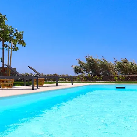 Willa The Nine Graces - Kastraki With Private Swimming Pool