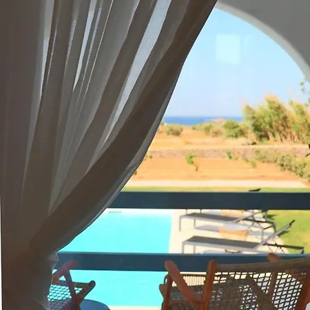 The Nine Graces - Kastraki With Private Swimming Pool Willa *