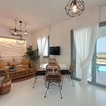 The Nine Graces - Kastraki With Private Swimming Pool