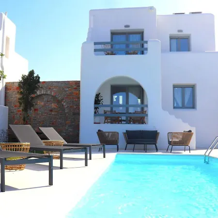 Βίλα The Nine Graces - Kastraki With Private Swimming Pool