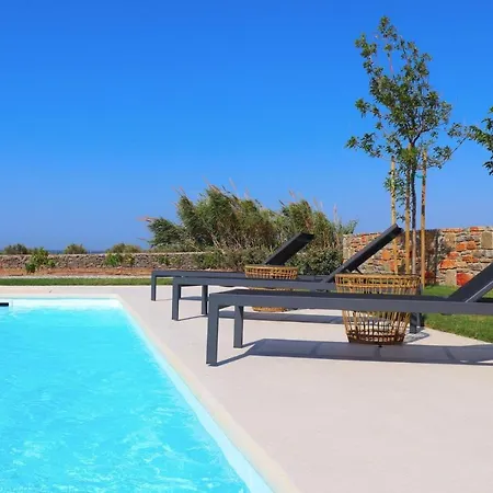 The Nine Graces - Kastraki With Private Swimming Pool Βίλα *