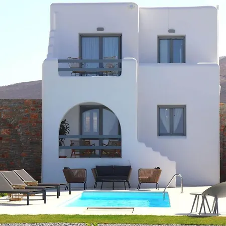 Βίλα The Nine Graces - Kastraki With Private Swimming Pool