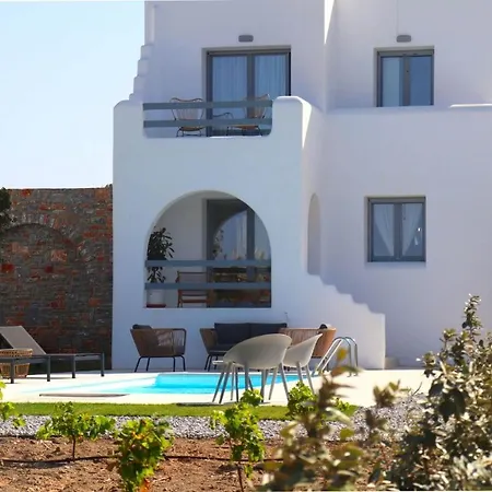 The Nine Graces - Kastraki With Private Swimming Pool Willa *