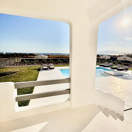 Noema Luxury - Private Pool & Sea View Willa *
