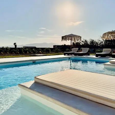 Noema Luxury - Private Pool & Sea View Villa Kastrákion