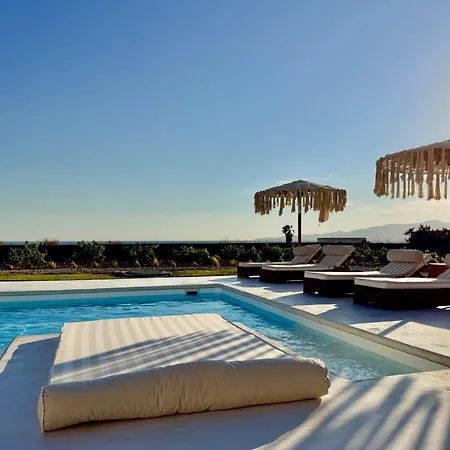 Villa Noema Luxury - Private Pool & Sea View Kastrákion