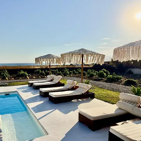 Noema Luxury - Private Pool & Sea View Villa Kastrákion