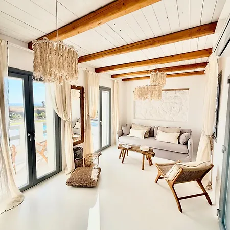 Villa Noema Luxury - Private Pool & Sea View Kastrákion