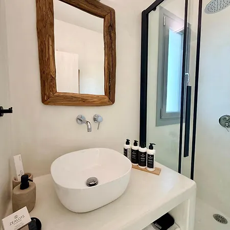 Noema Luxury - Private Pool & Sea View Βίλα Kastrákion