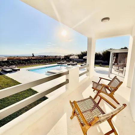 Noema Luxury - Private Pool & Sea View Villa *