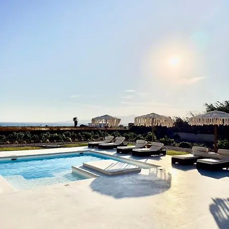 Βίλα Noema Luxury - Private Pool & Sea View Kastrákion