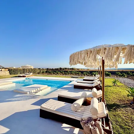 Noema Luxury - Private Pool & Sea View Villa *