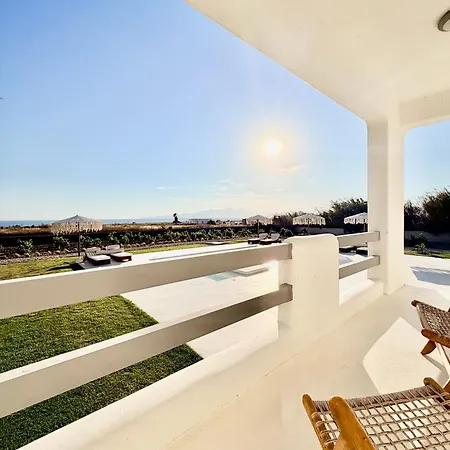 Noema Luxury - Private Pool & Sea View Villa Kastrákion