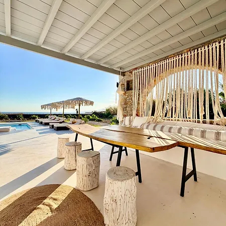 Villa Noema Luxury - Private Pool & Sea View