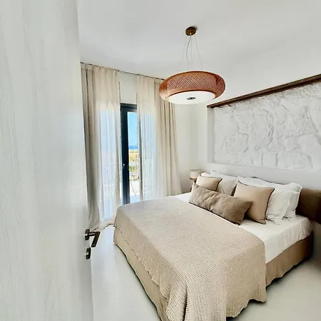 Noema Luxury - Private Pool & Sea View Βίλα Kastrákion