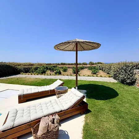 Villa Noema Luxury - Private Pool & Sea View Kastrákion