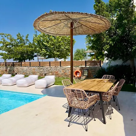 Noema Luxury - Private Pool & Sea View