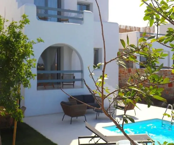 The Nine Graces - Kastraki With Private Swimming Pool Villa Kastrákion